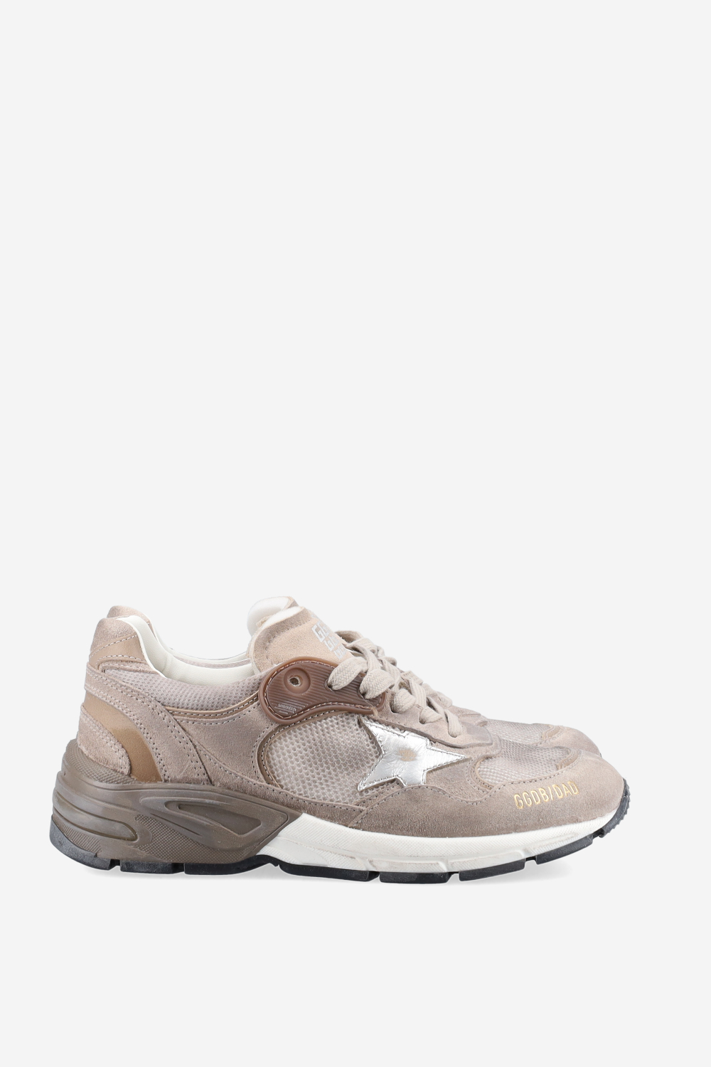 Running dad suede sneakers