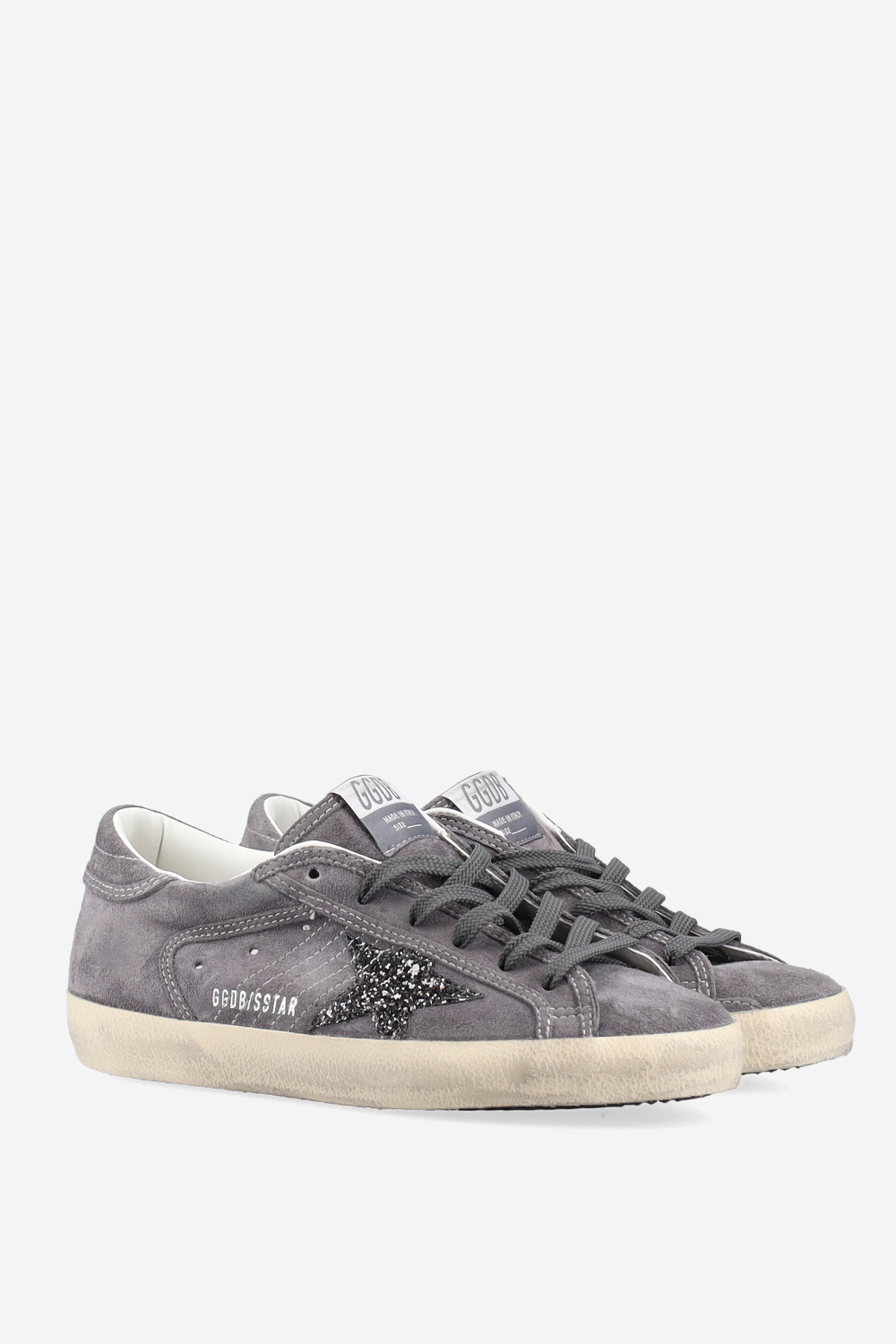 Super Star suede sneakes