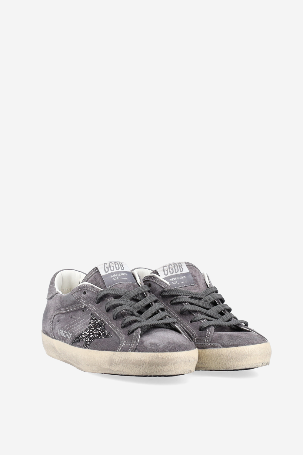 Super Star suede sneakes