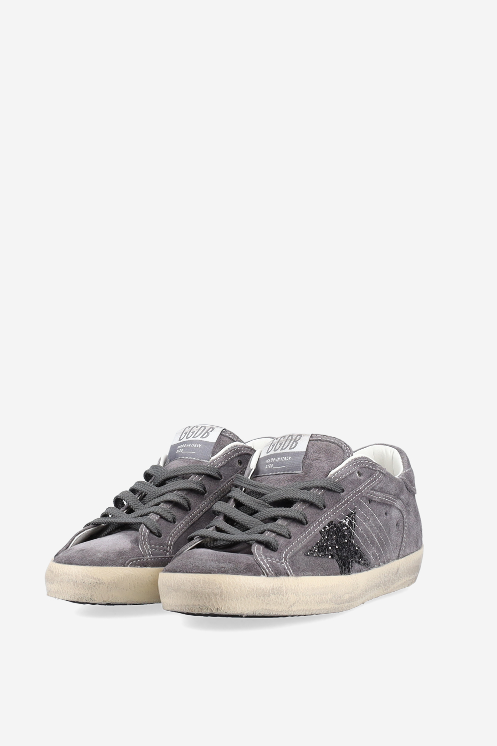 Super Star suede sneakes