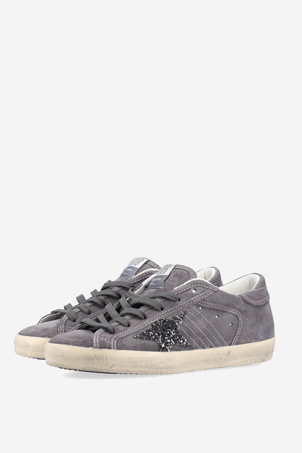 Super Star suede sneakes