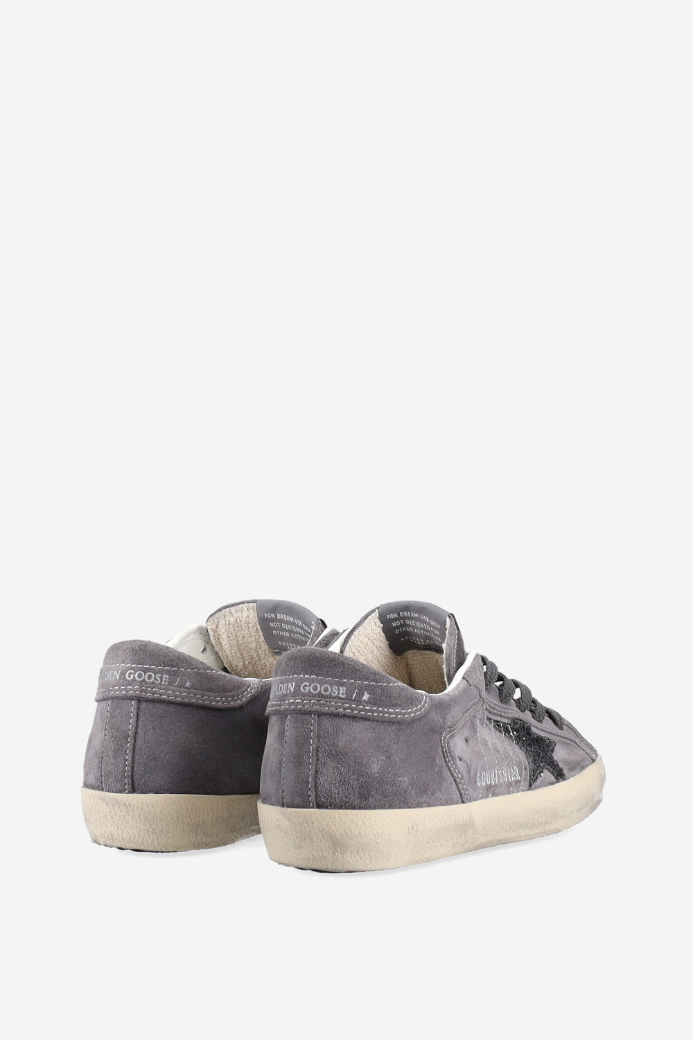 Super Star suede sneakes