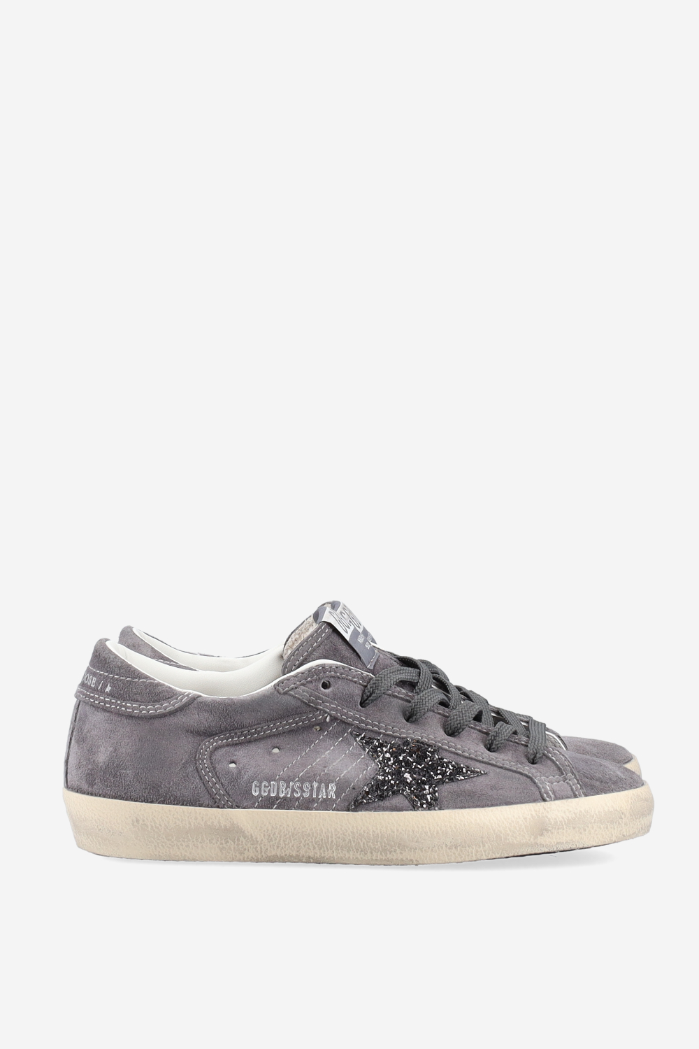 Super Star suede sneakes