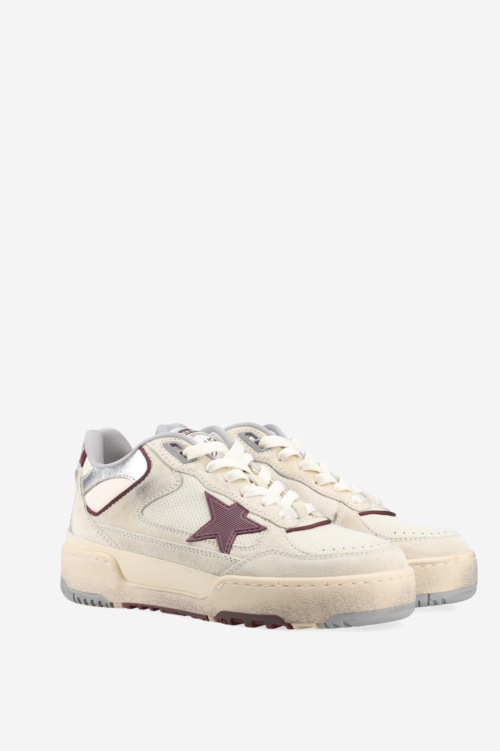 Forty Two suede sneakers