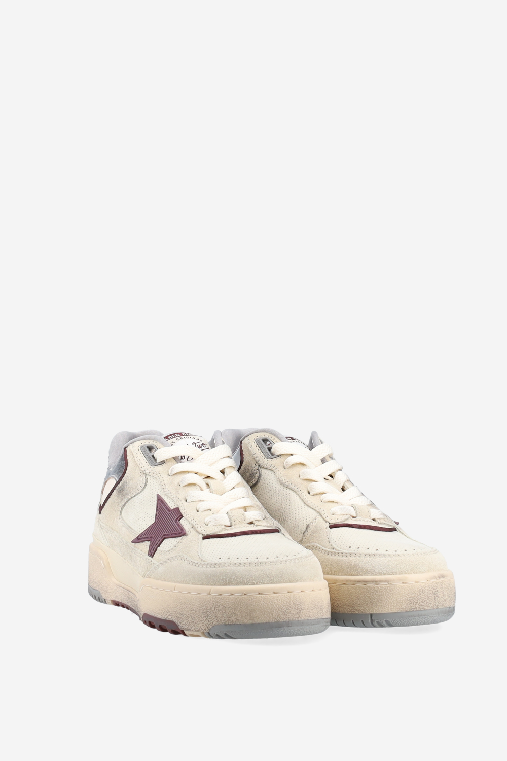 Forty Two suede sneakers