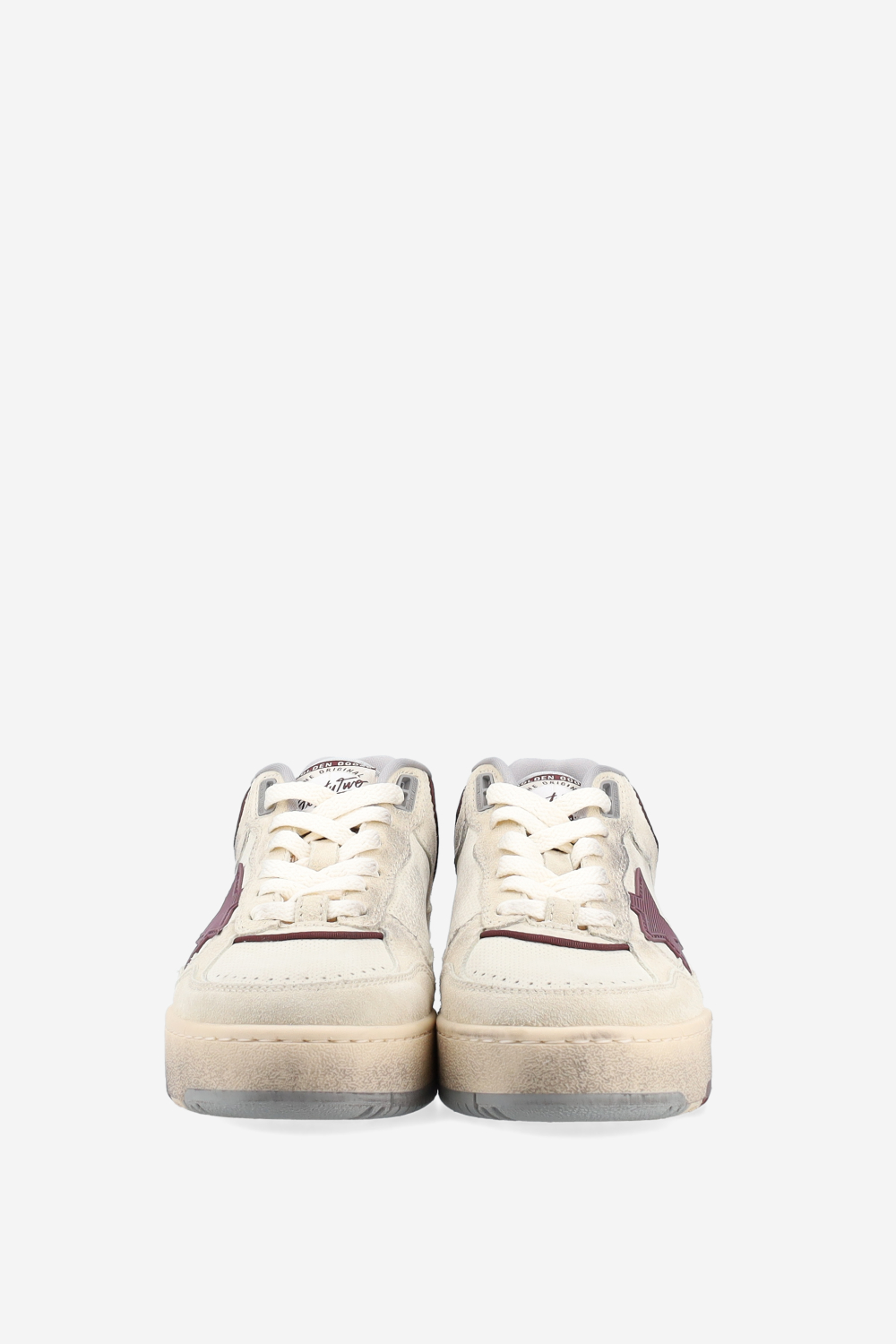Forty Two suede sneakers