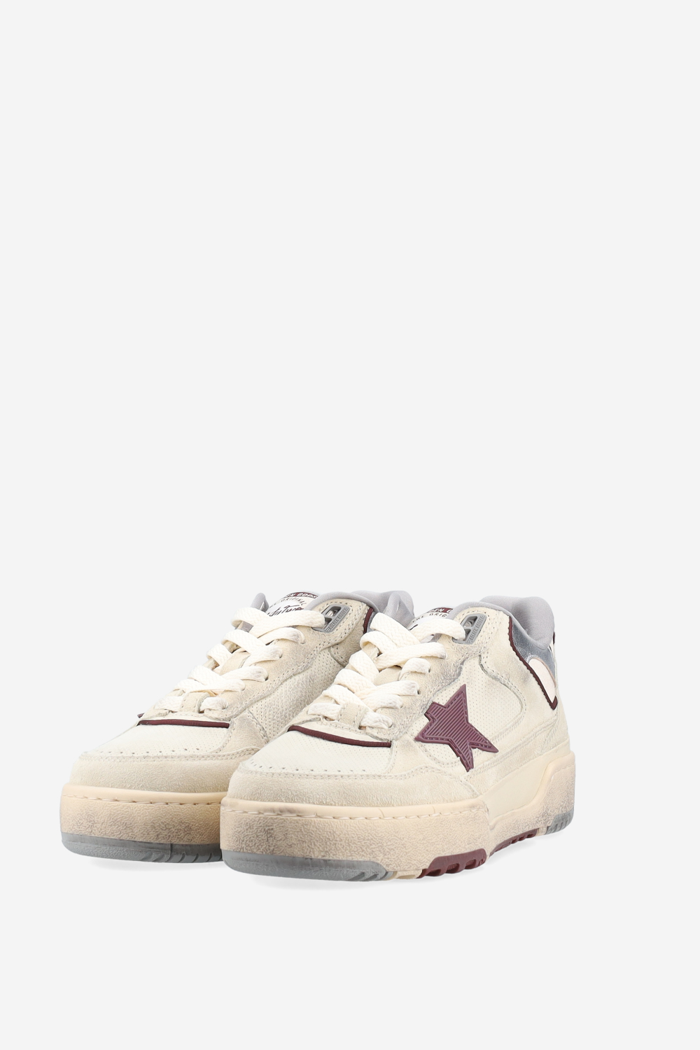Forty Two suede sneakers