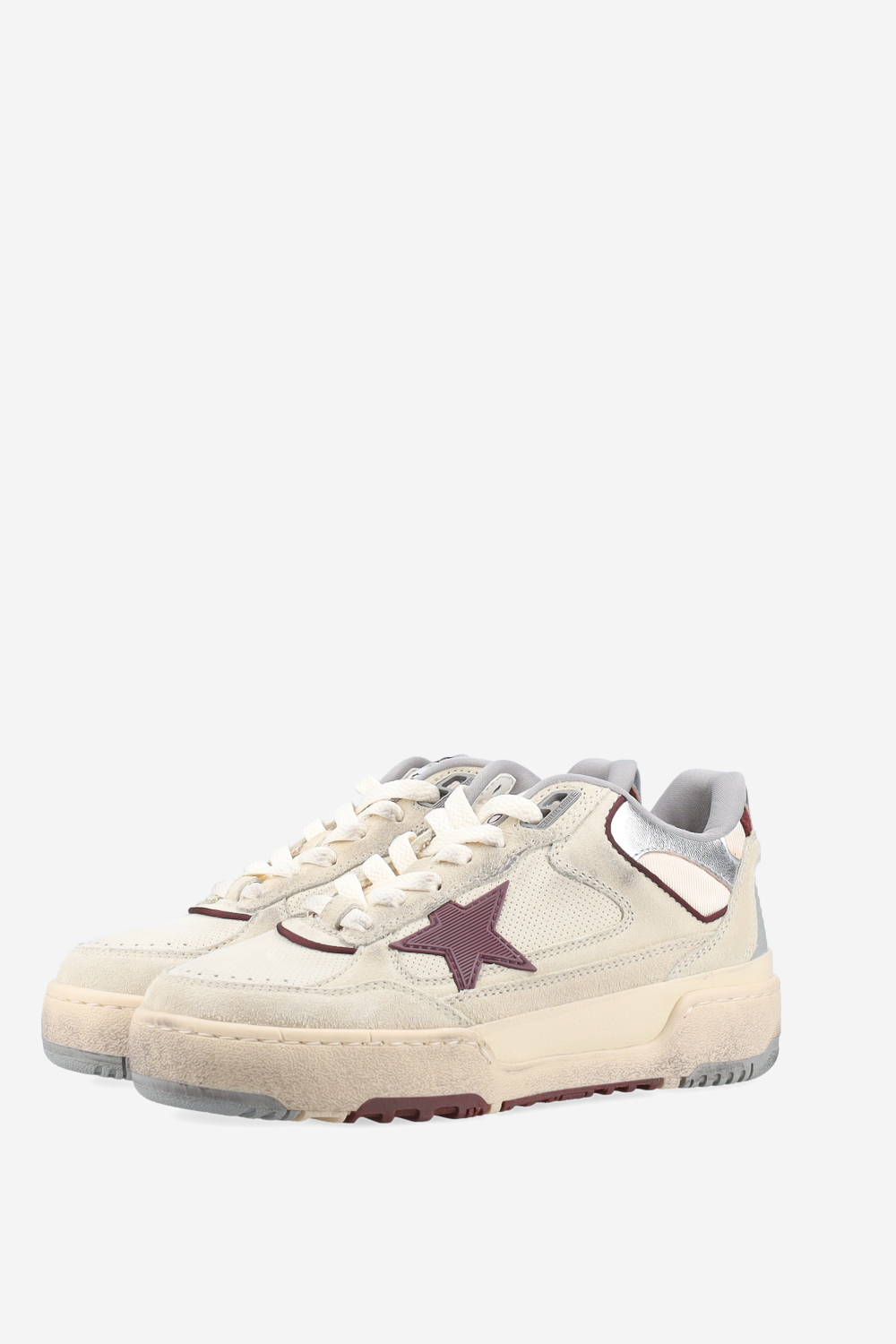 Forty Two suede sneakers