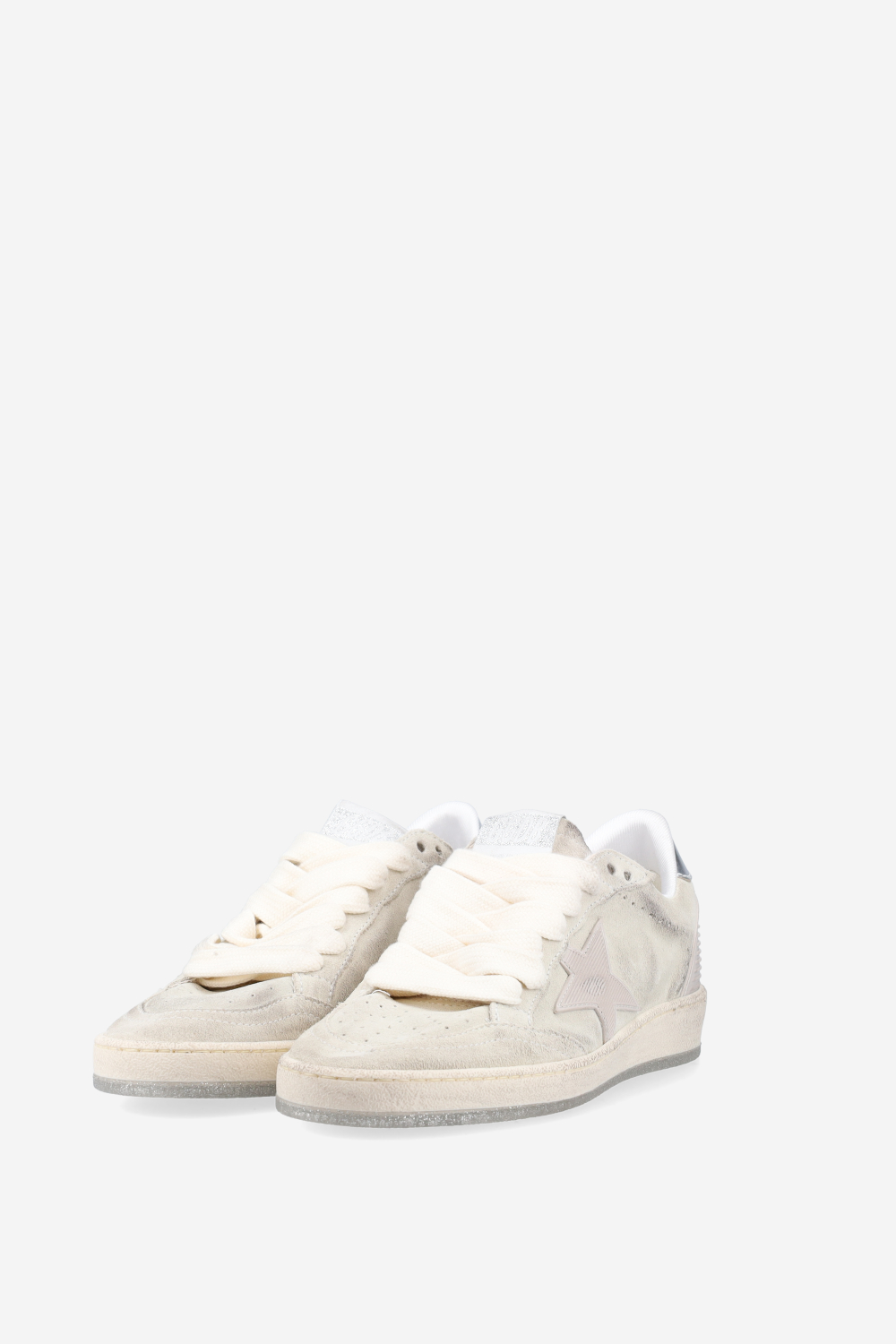 Ball Star suede sneakers
