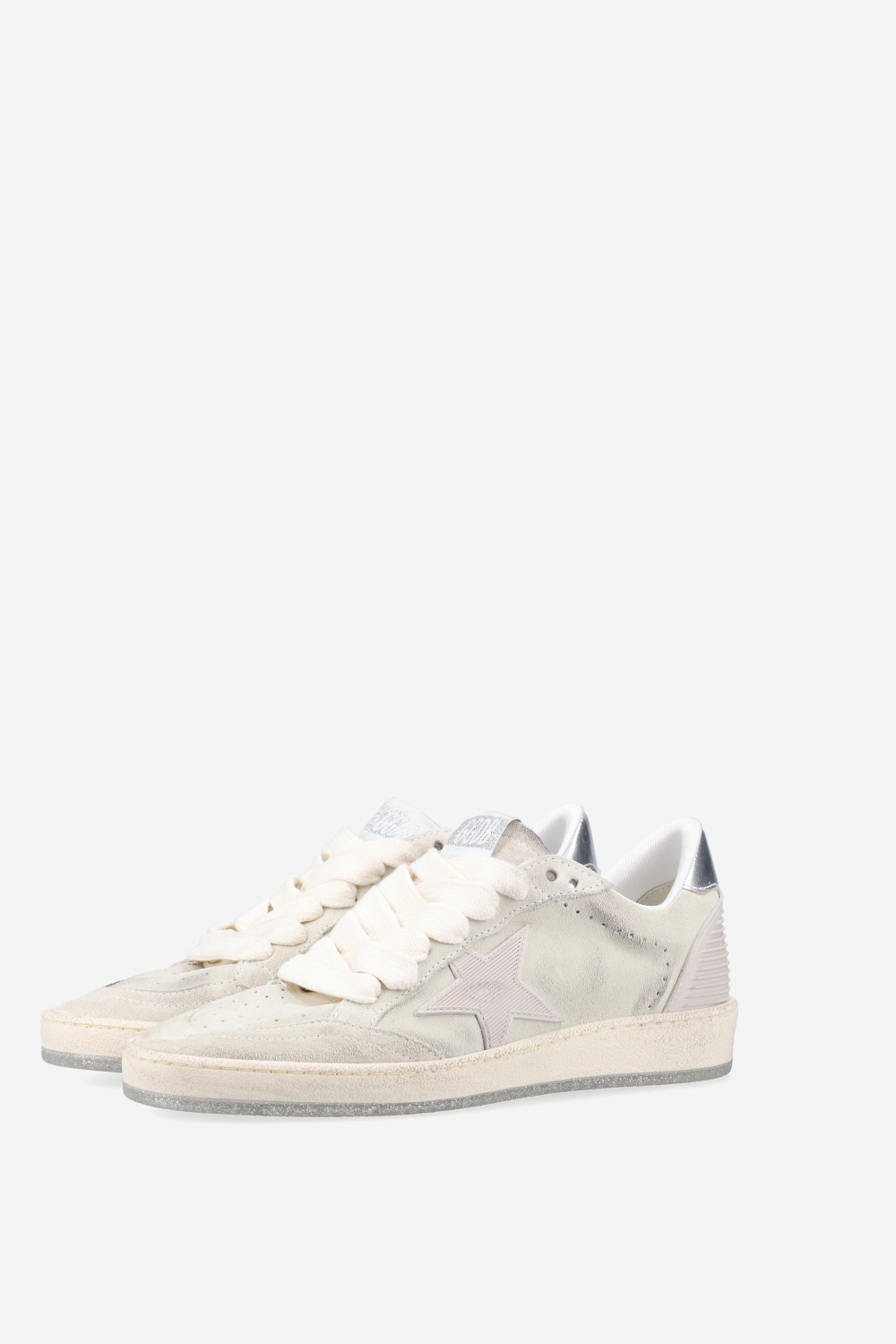Ball Star suede sneakers
