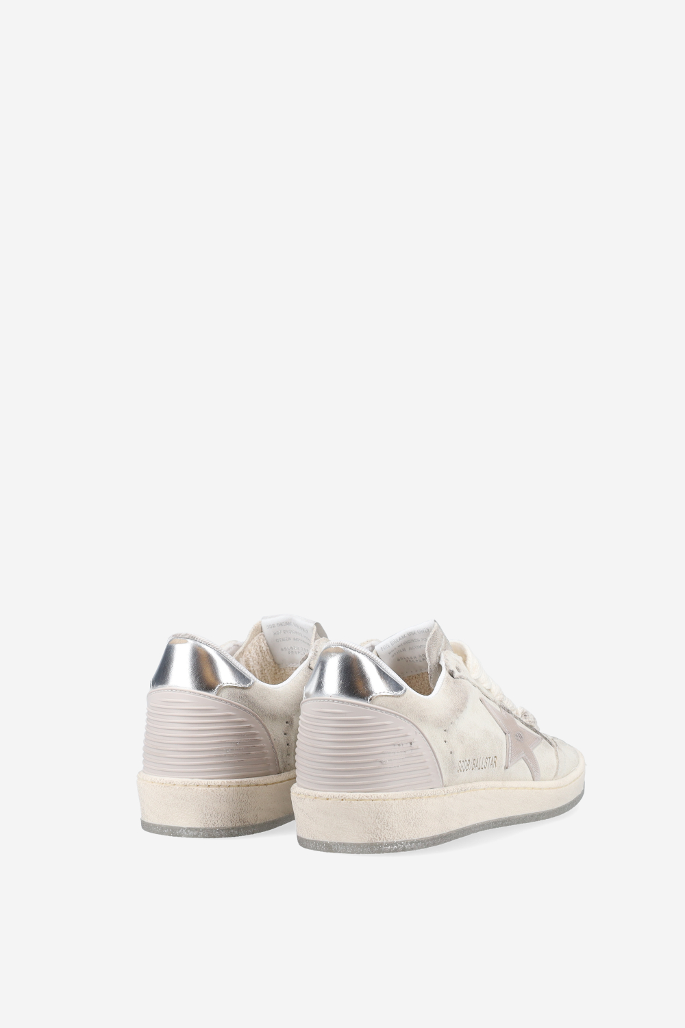 Ball Star suede sneakers