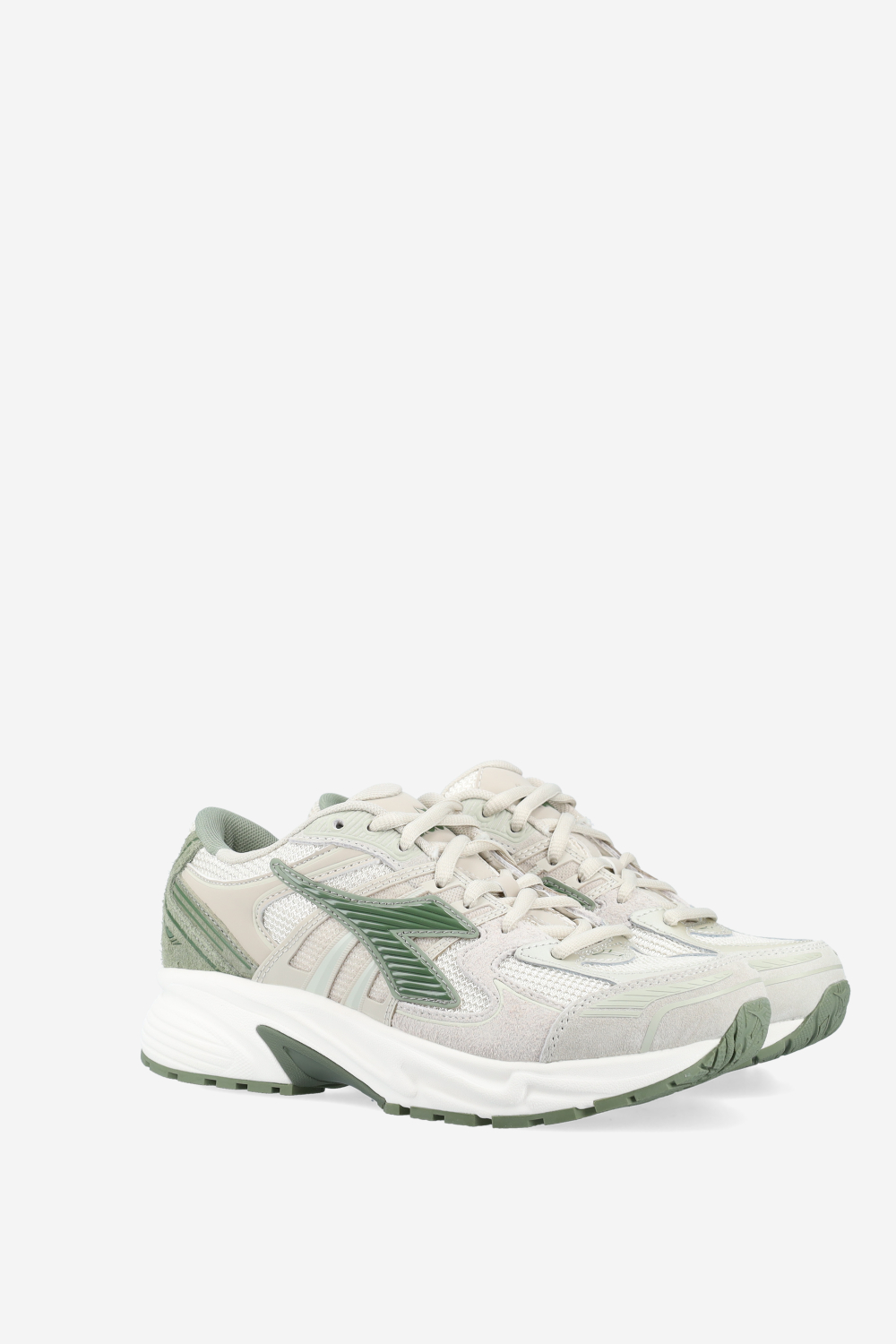 Mythos star mesh sneakers