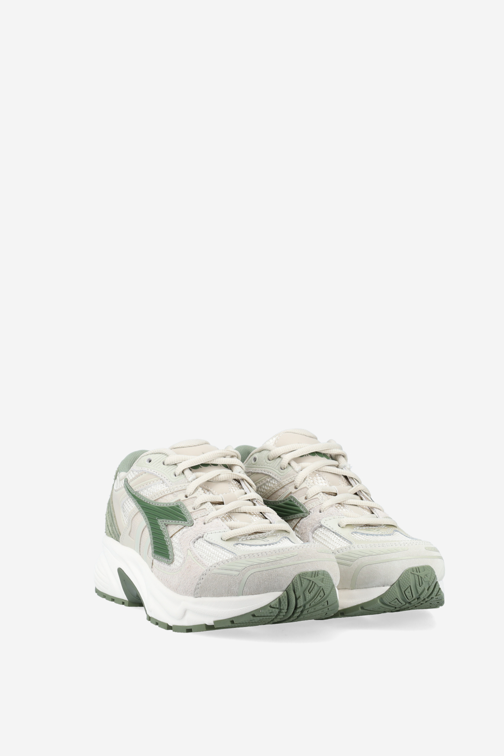 Mythos star mesh sneakers