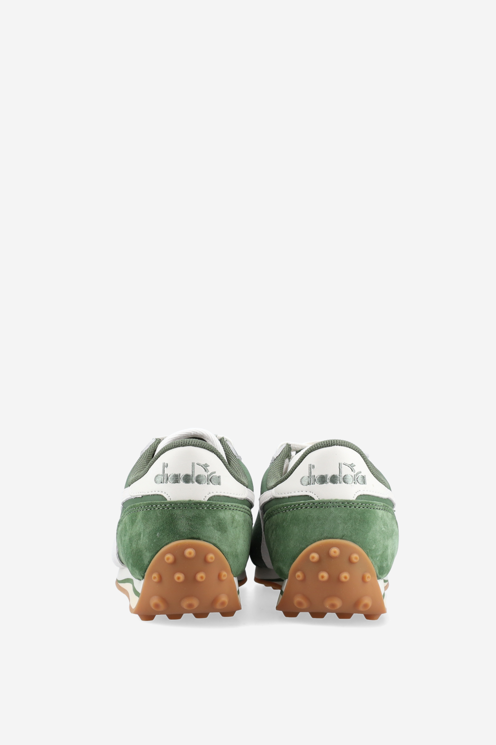 Rally Punched leather sneakers