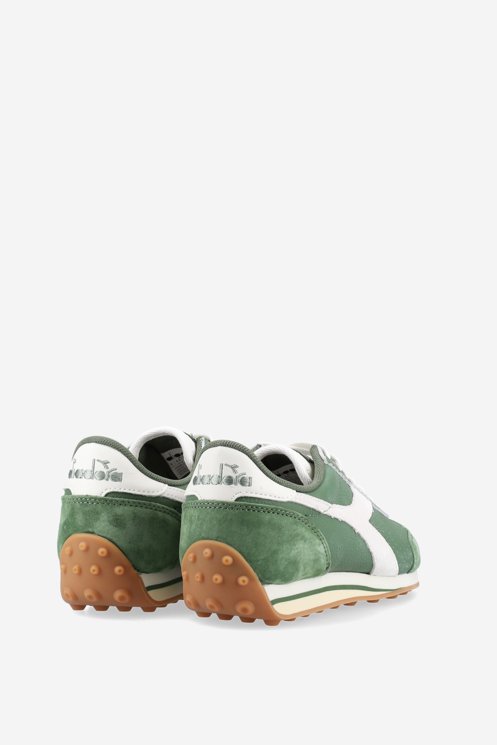 Rally Punched leather sneakers