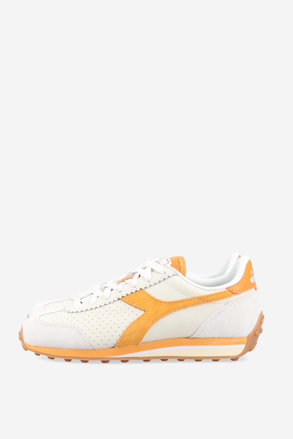Rally Punched leather sneakers