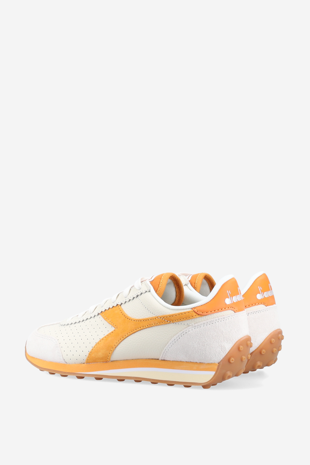 Rally Punched leather sneakers