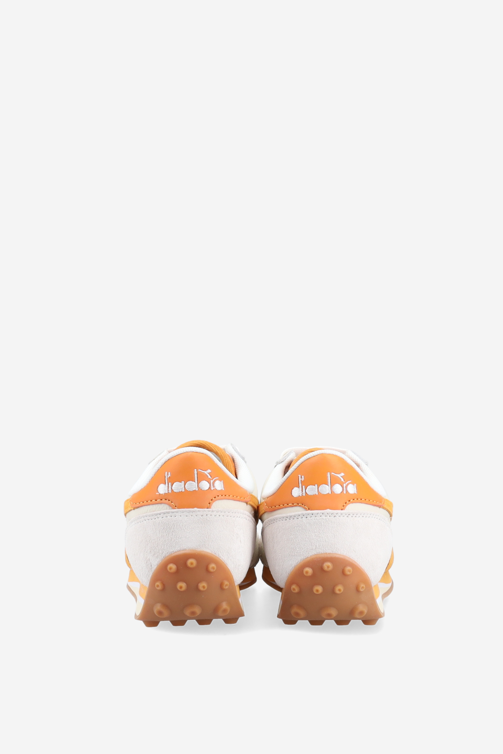 Rally Punched leather sneakers