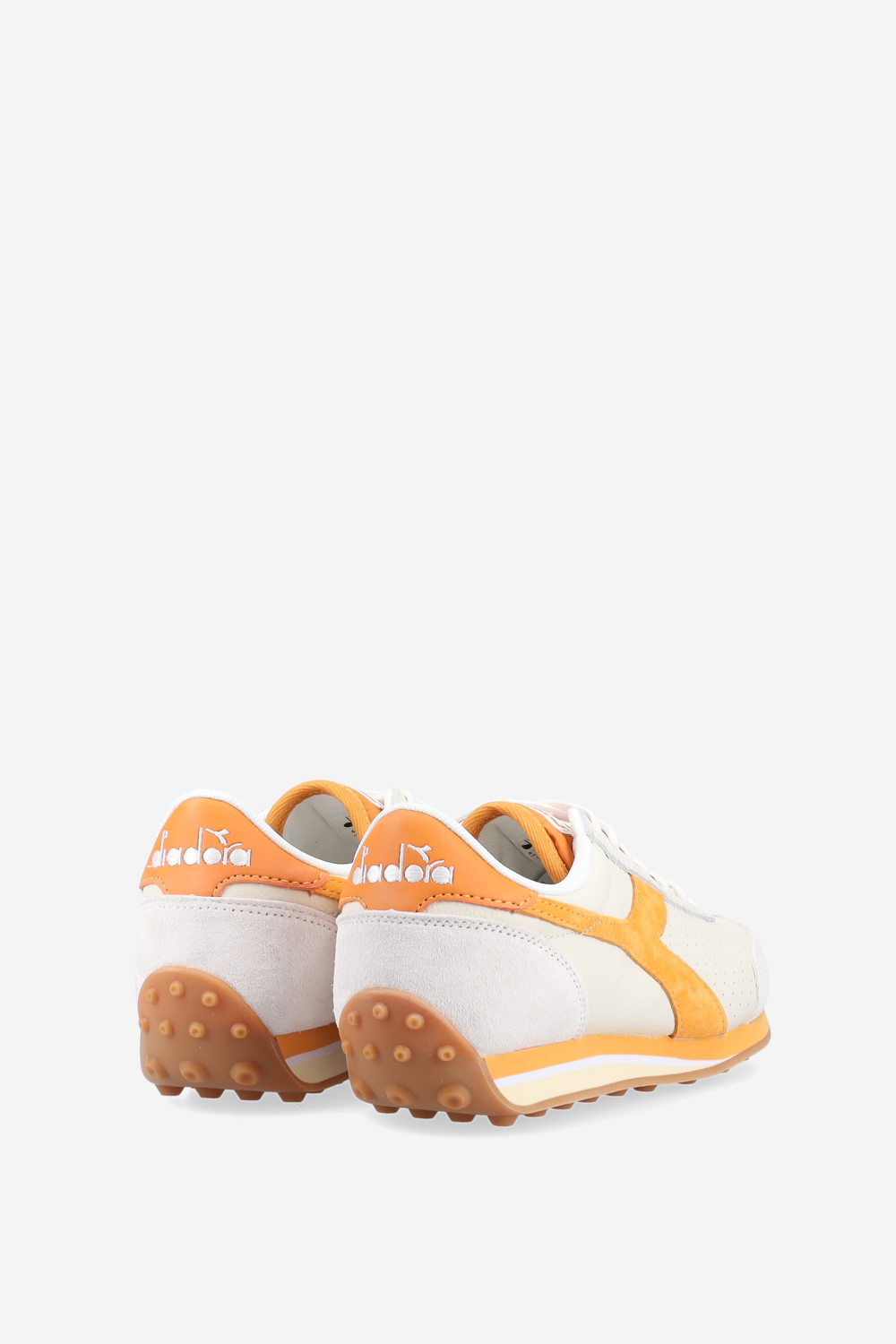 Rally Punched leather sneakers