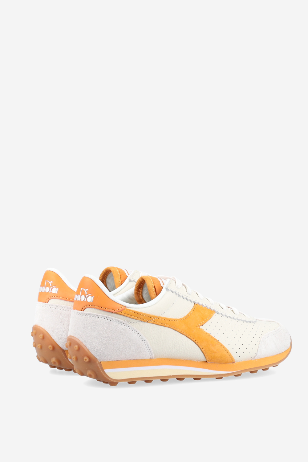 Rally Punched leather sneakers
