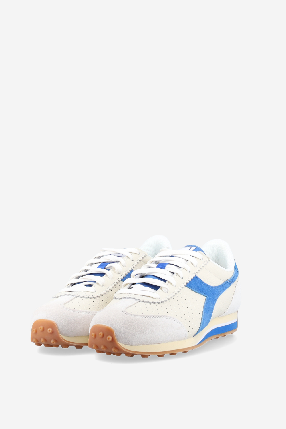 Rally Punched leather sneakers