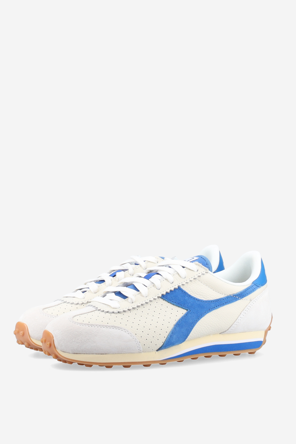 Rally Punched leather sneakers