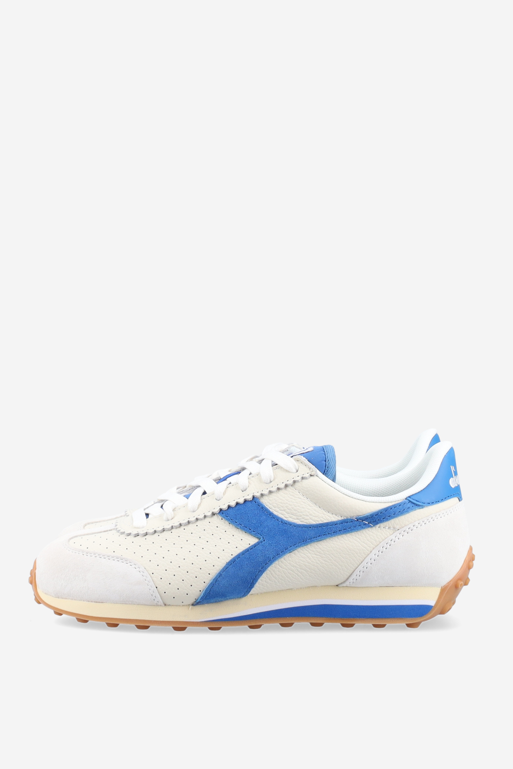 Rally Punched leather sneakers