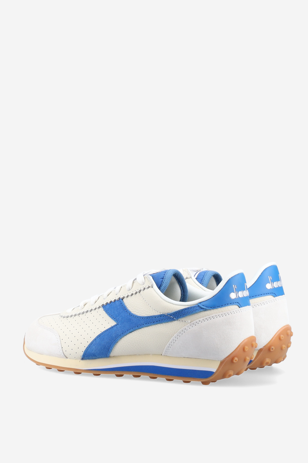 Rally Punched leather sneakers