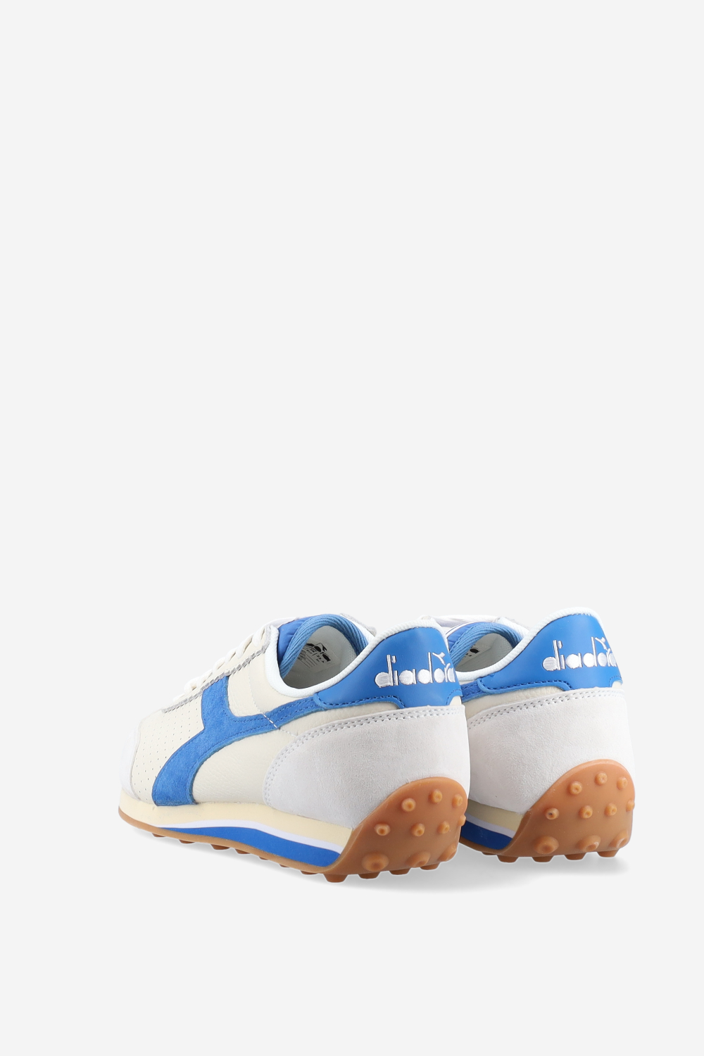 Rally Punched leather sneakers