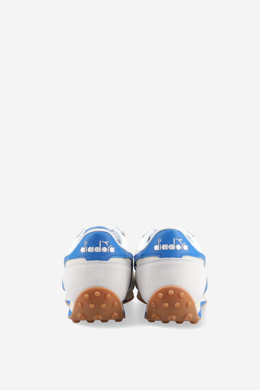 Rally Punched leather sneakers