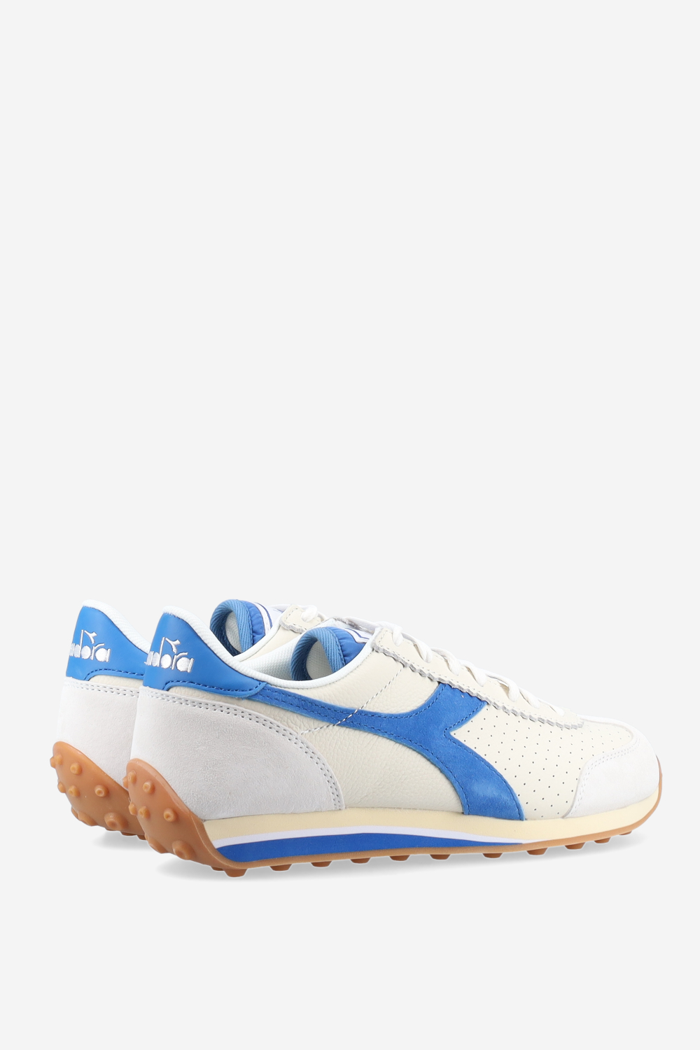 Rally Punched leather sneakers
