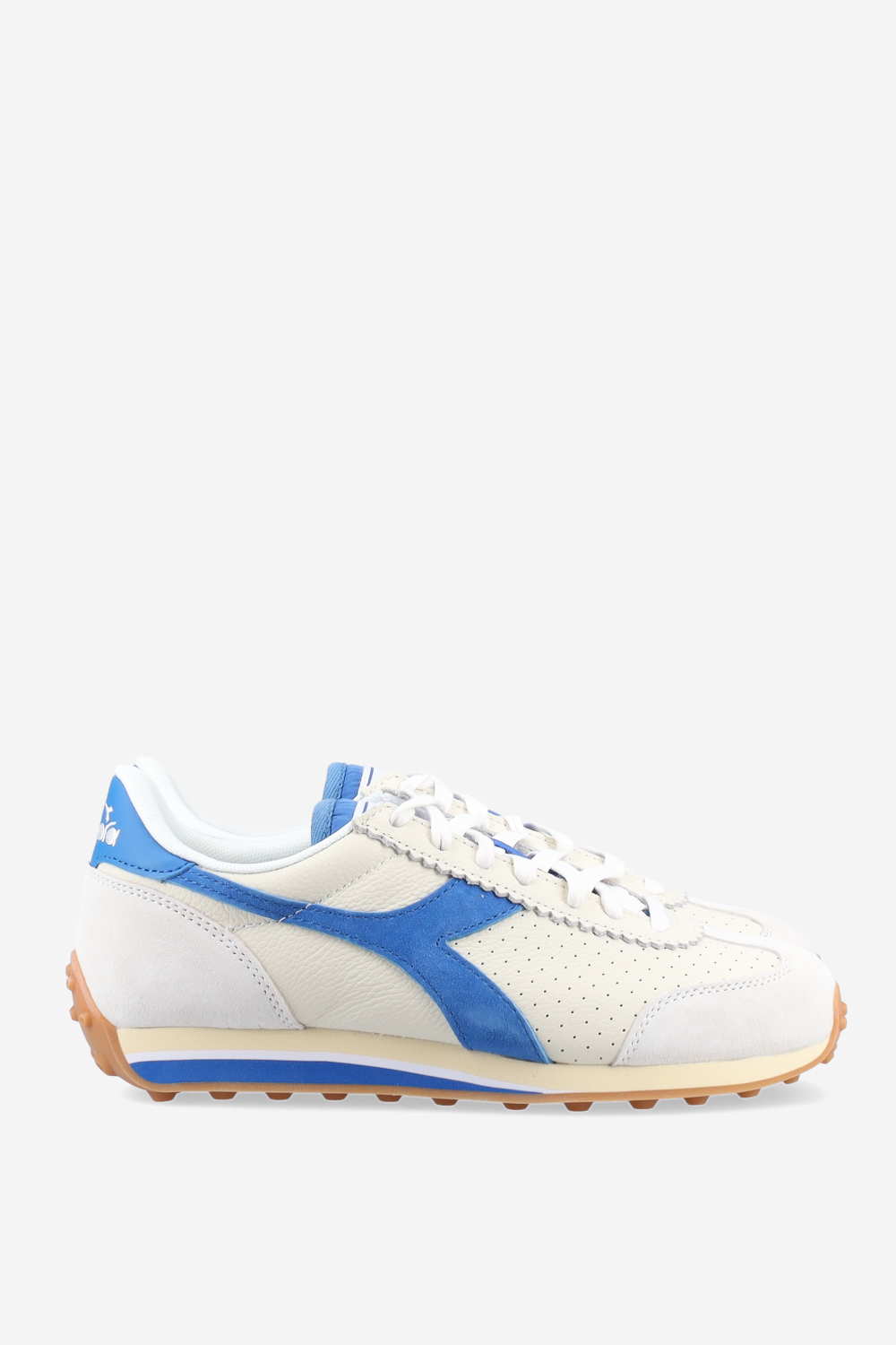 Rally Punched leather sneakers