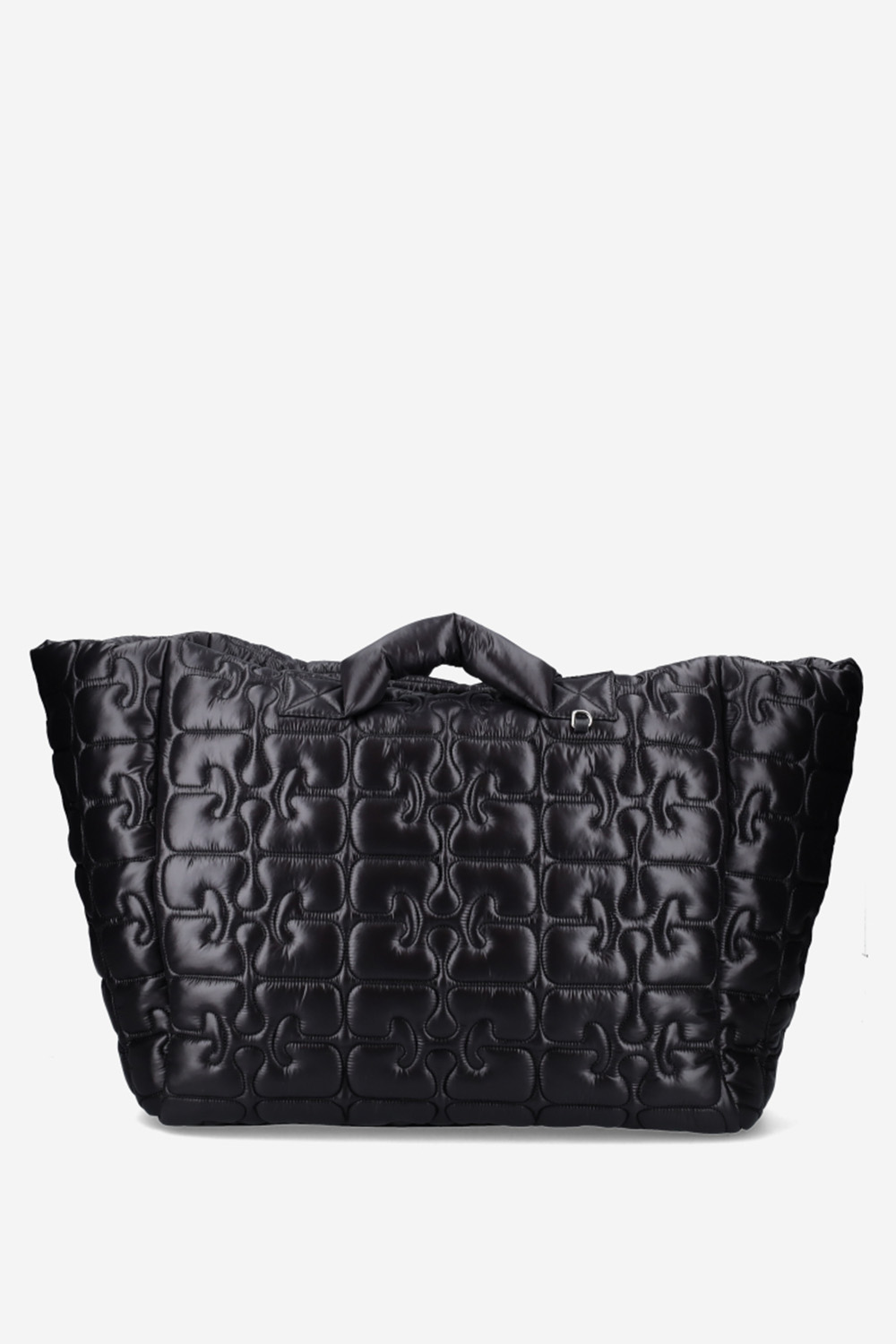 Ganni - Re-Tech quilted XXL tote