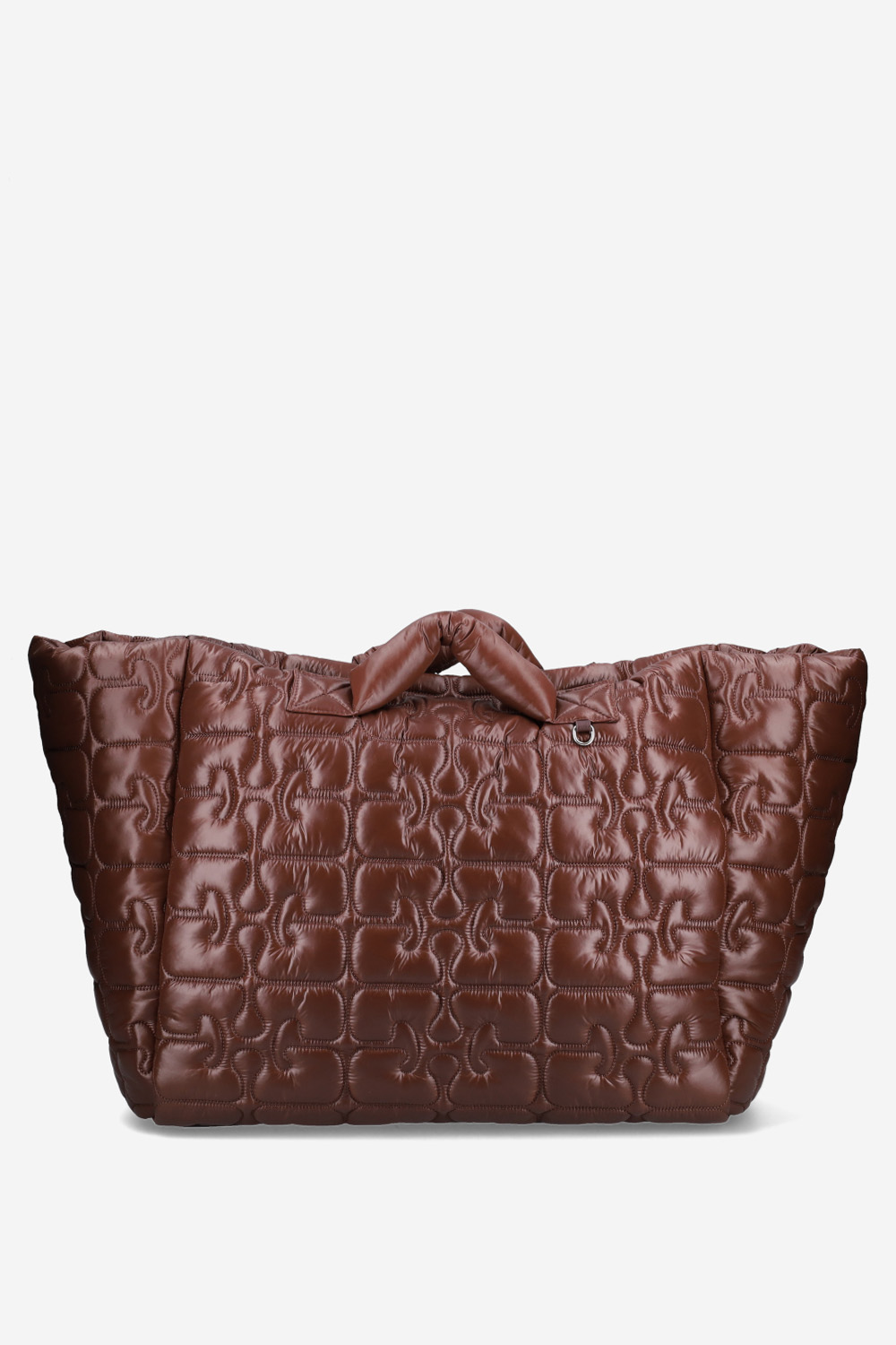 Ganni - Re-Tech quilted XXL tote