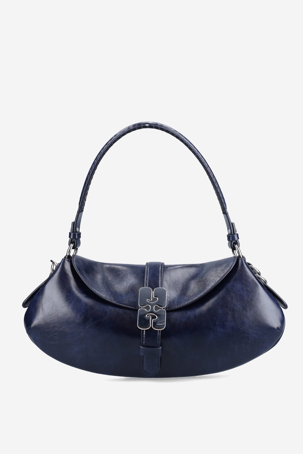 Ganni - Kat Baguette shoulder bag