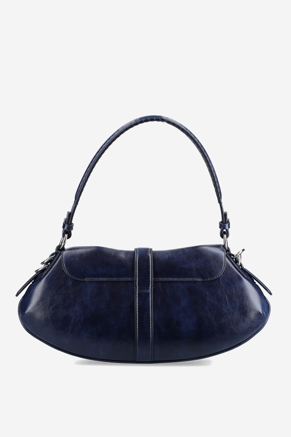 Ganni - Kat Baguette shoulder bag