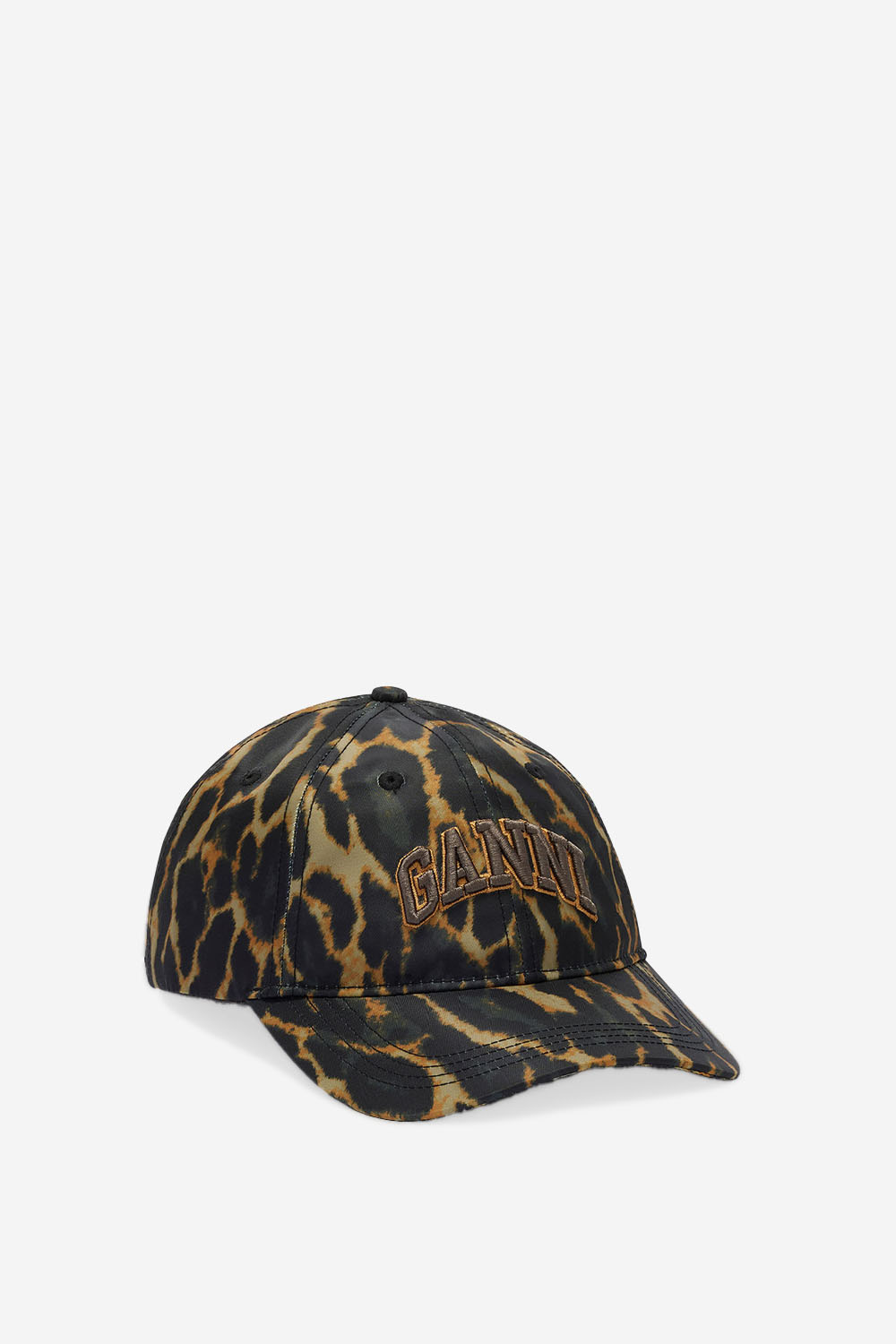 Ganni - Leopard cap