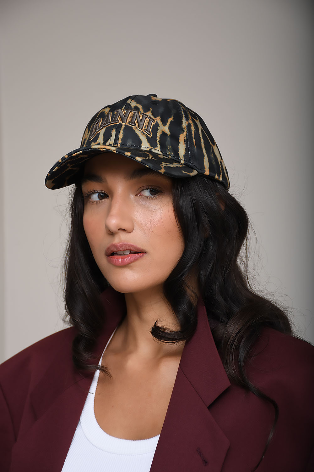 Leopard cap - Mayke