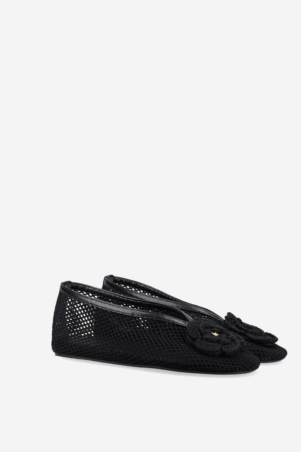 Jenny mesh flower ballerinas