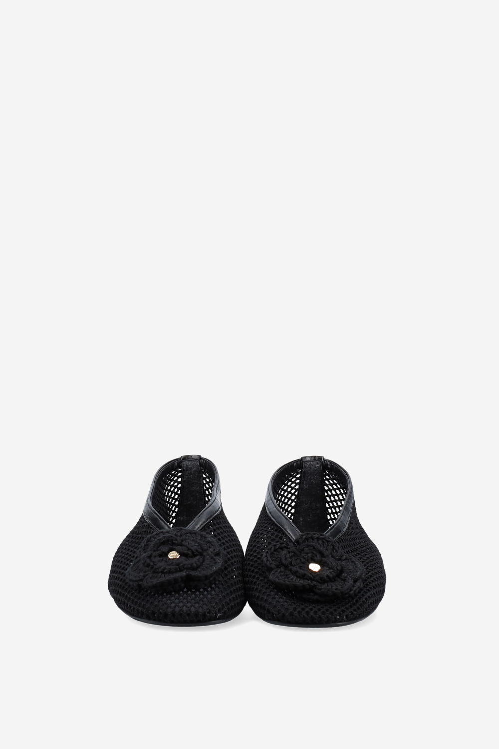 Jenny mesh flower ballerinas