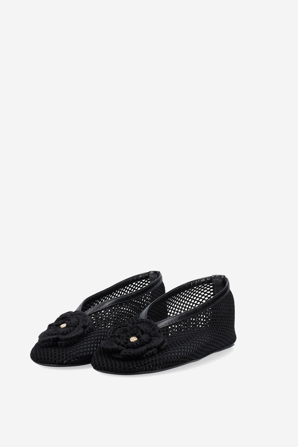 Jenny mesh flower ballerinas