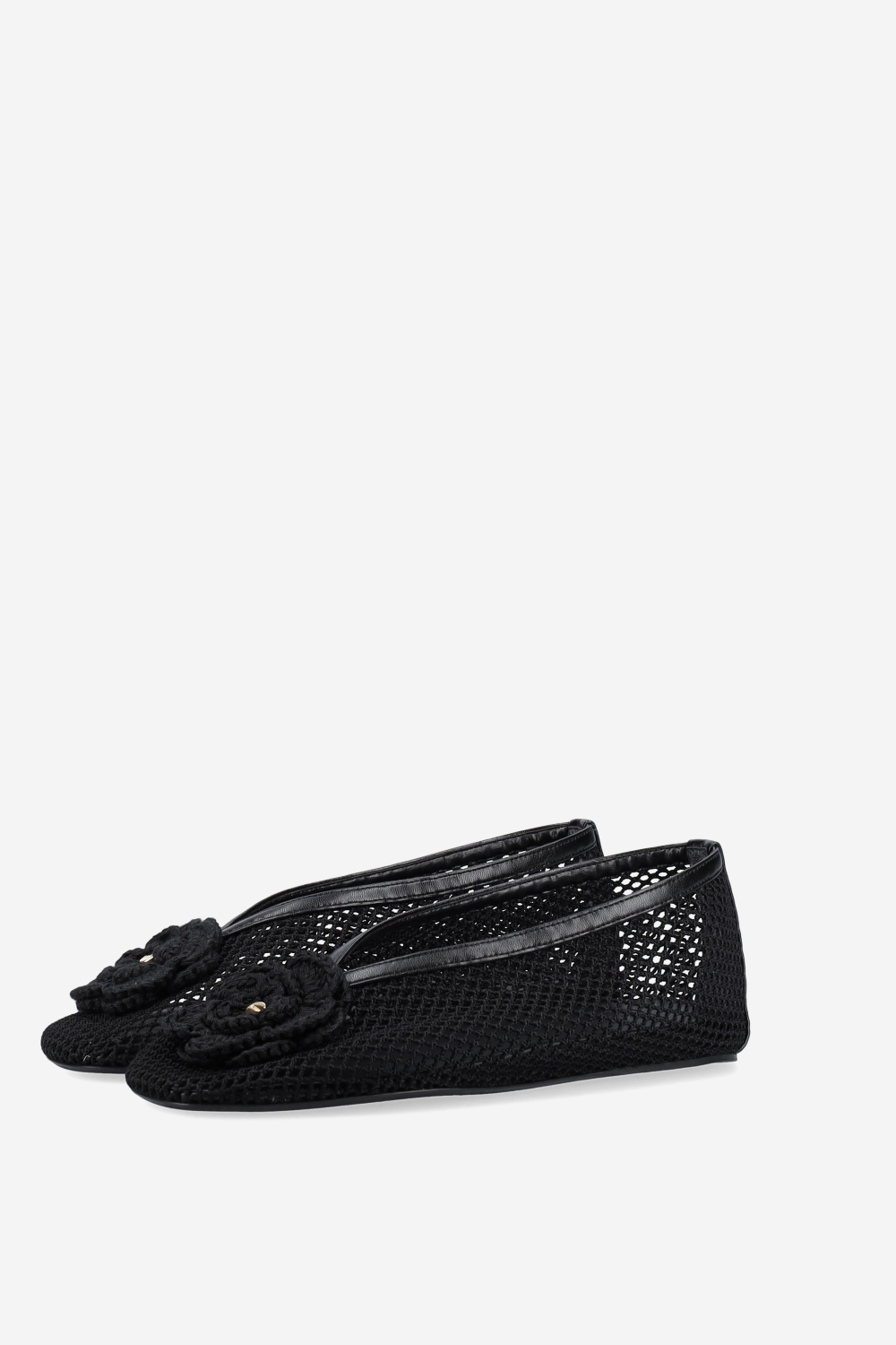 Jenny mesh flower ballerinas