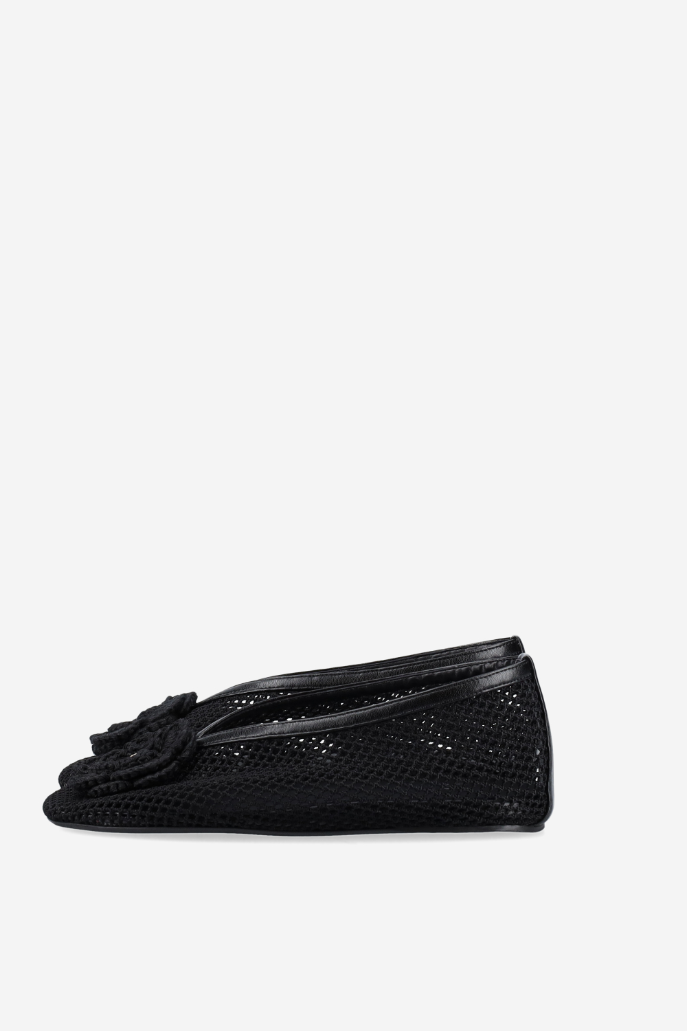 Jenny mesh flower ballerinas