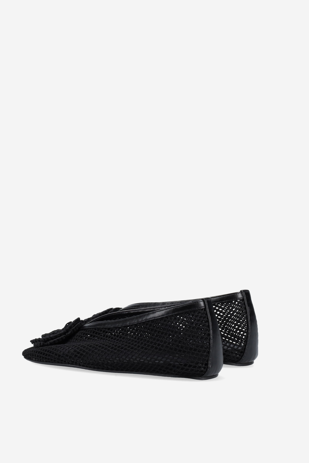 Jenny mesh flower ballerinas