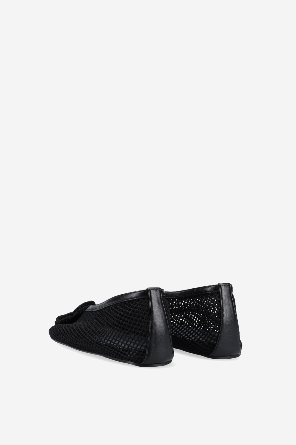 Jenny mesh flower ballerinas