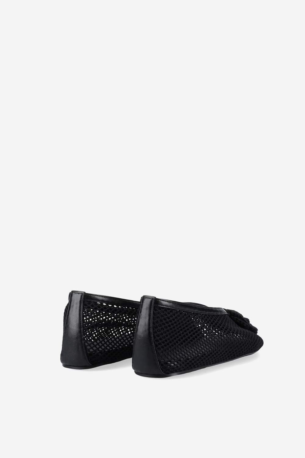 Jenny mesh flower ballerinas