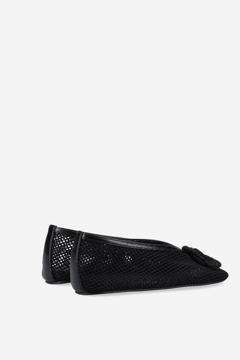 Jenny mesh flower ballerinas