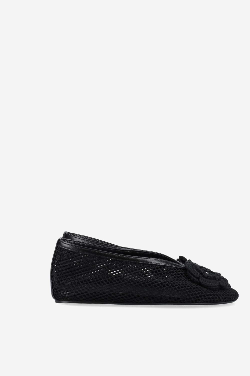 Jenny mesh flower ballerinas
