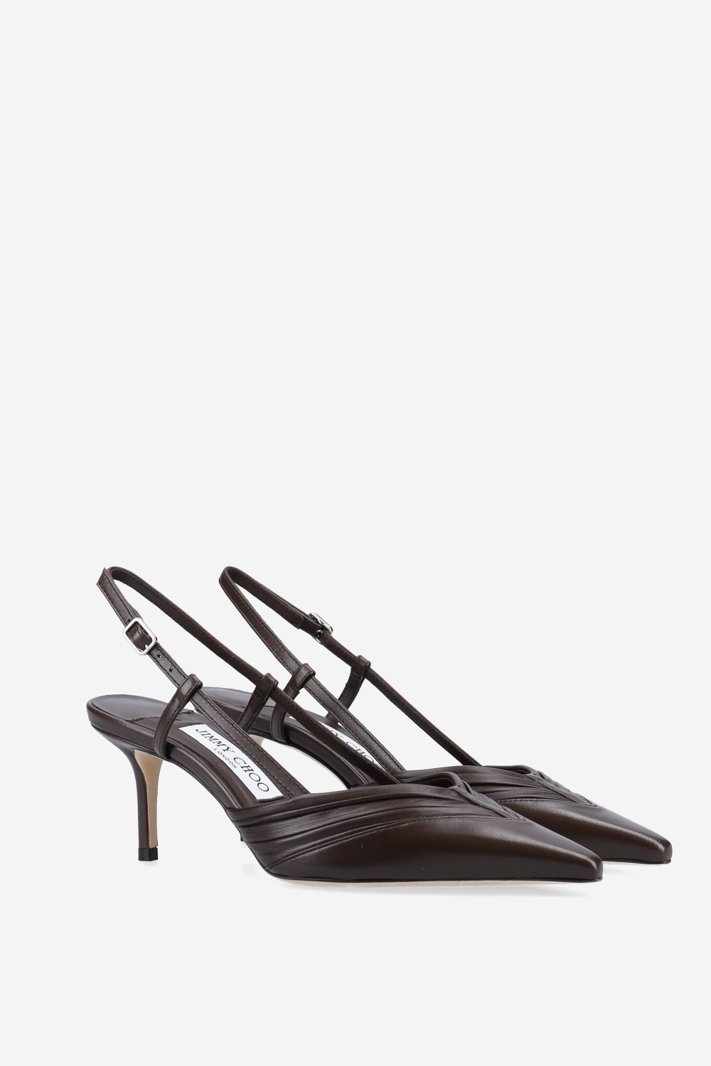 Afia SB 65 leather slingbacks