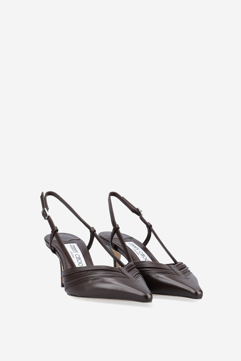 Afia SB 65 leather slingbacks